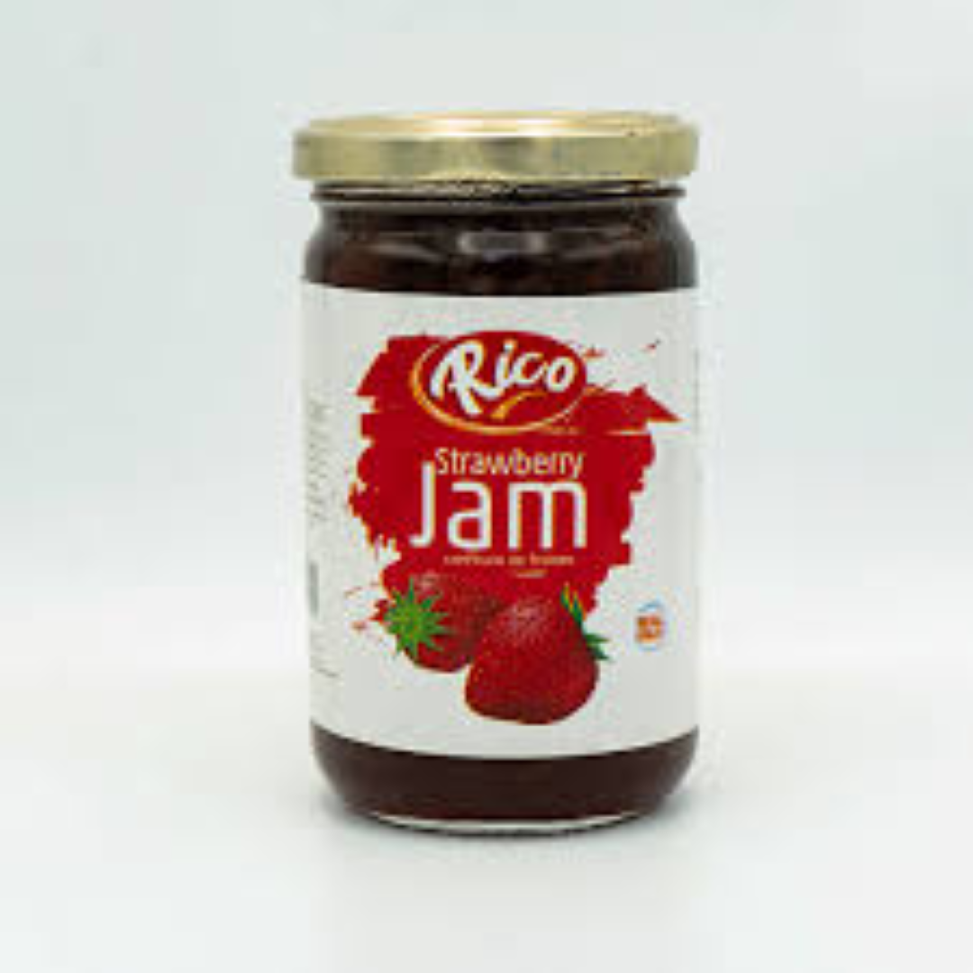 RICO STRAWBERRY JAM 380G